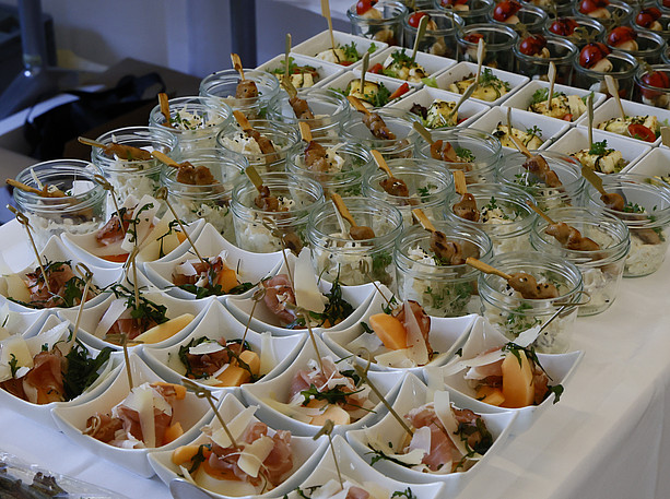 Dies Academicus Buffet Detail 