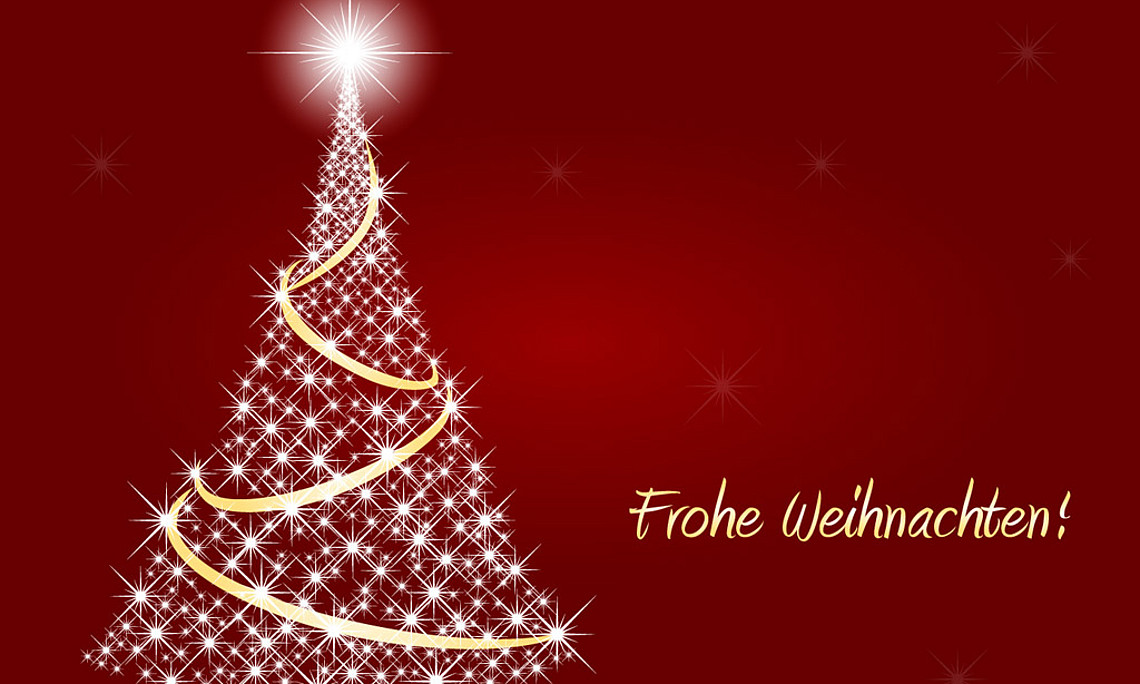 Frohe Weihnachten!