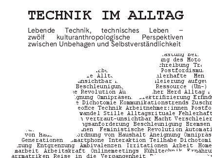 Buchcover "Technik im Alltag" ©Buch-Layout: Cordula Weitgruber