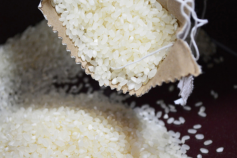 ChemikerInnen der Universität Graz haben eine Methode gefunden, schädliche Arsen-Konzentration im Reis massiv zu senken. Foto: white kim - pixabay