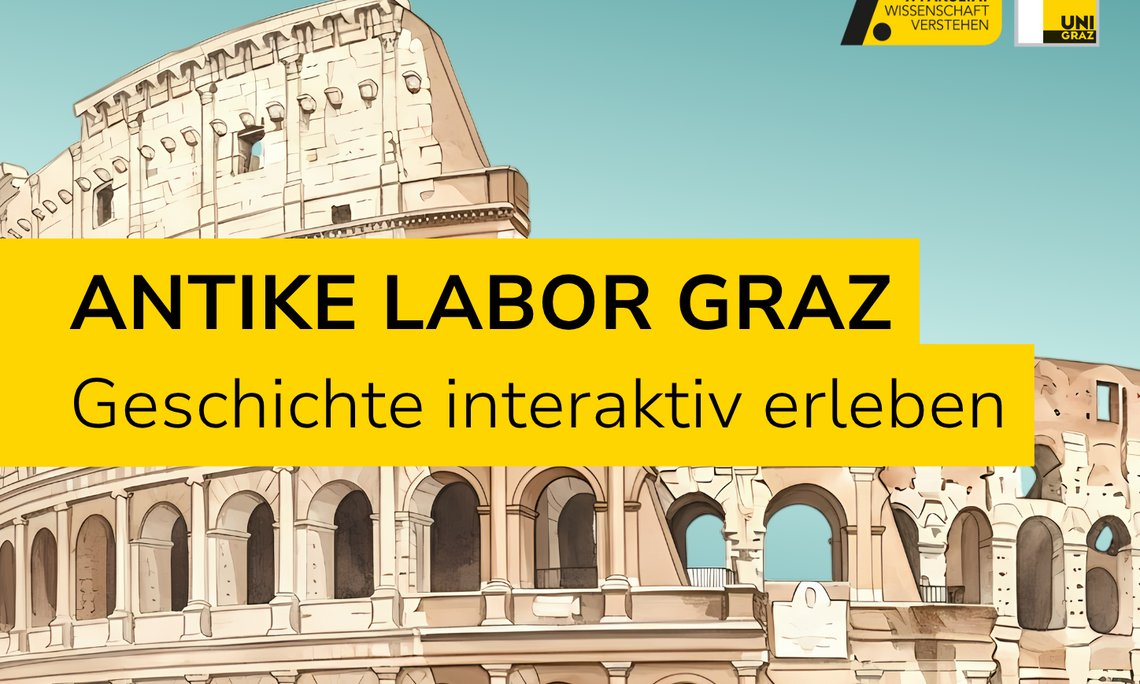 Antike Labor Graz – Geschichte interaktiv erleben