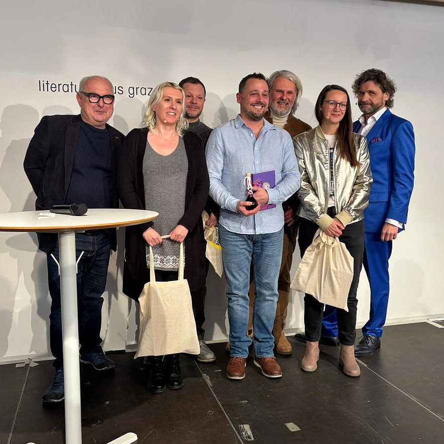 Science meets Poetry im Literaturhaus Graz ©Die 7. Fakultät