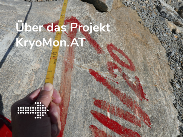 Klicke hier wenn du mehr über das Projekt KryoMon.AT erfahren möchtest 