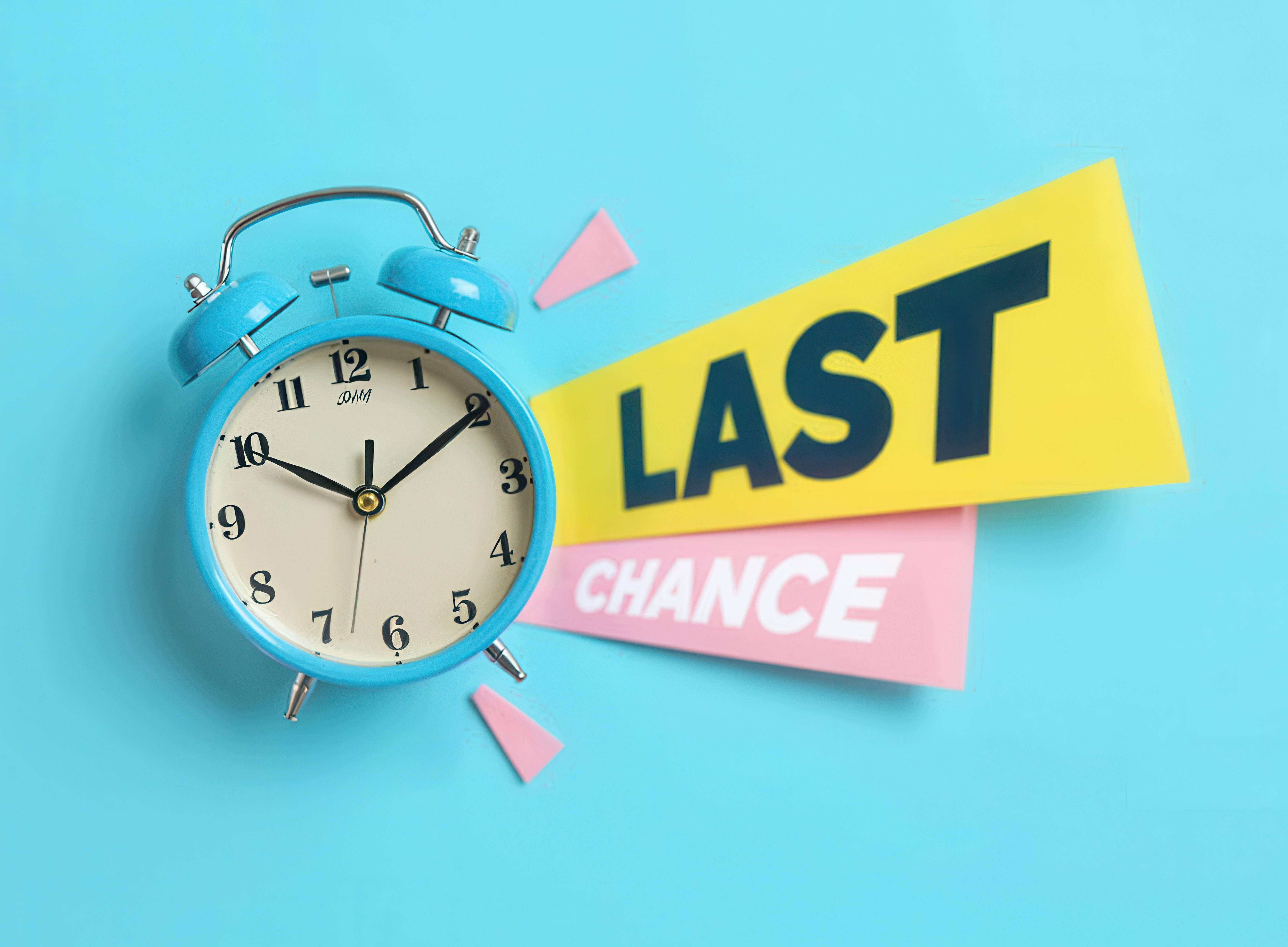 Last Chance ©Adobe Stock