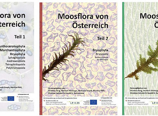 Moosflora von Österreich 
