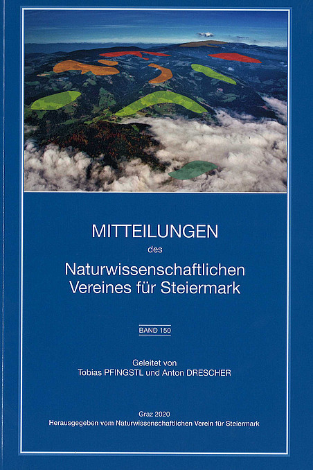 Umschlag Band 150 ©Naturwissenschaftlicher Verein für Steiermark