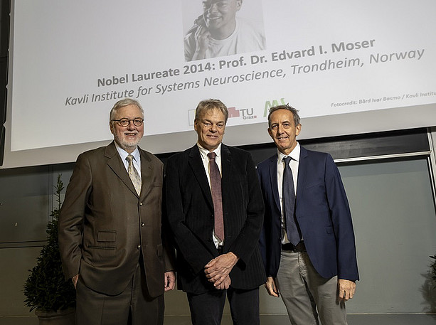 Nobel Lecture 2023 ©© Helmut Lunghammer