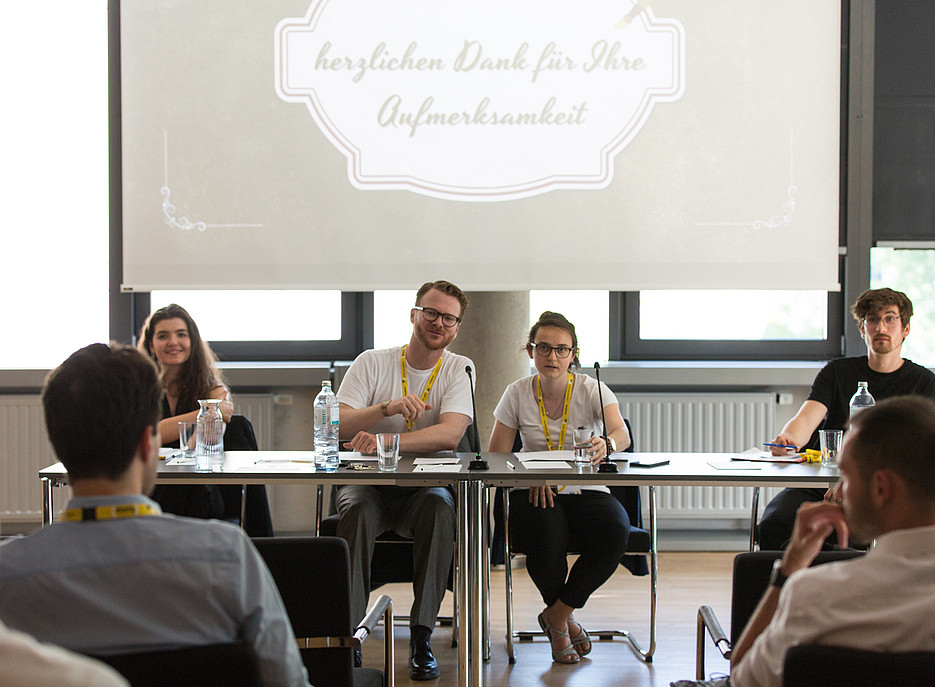 Tagung Junges Netzwerk Rechtsgeschichte ©© Alina Neumann