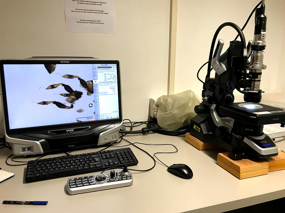 Keyence - Digitalmikroskop ©unigraz/michaela_kerschbaumer