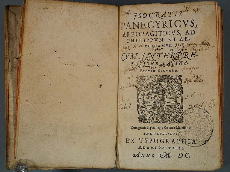 Isocratis Panegyricus