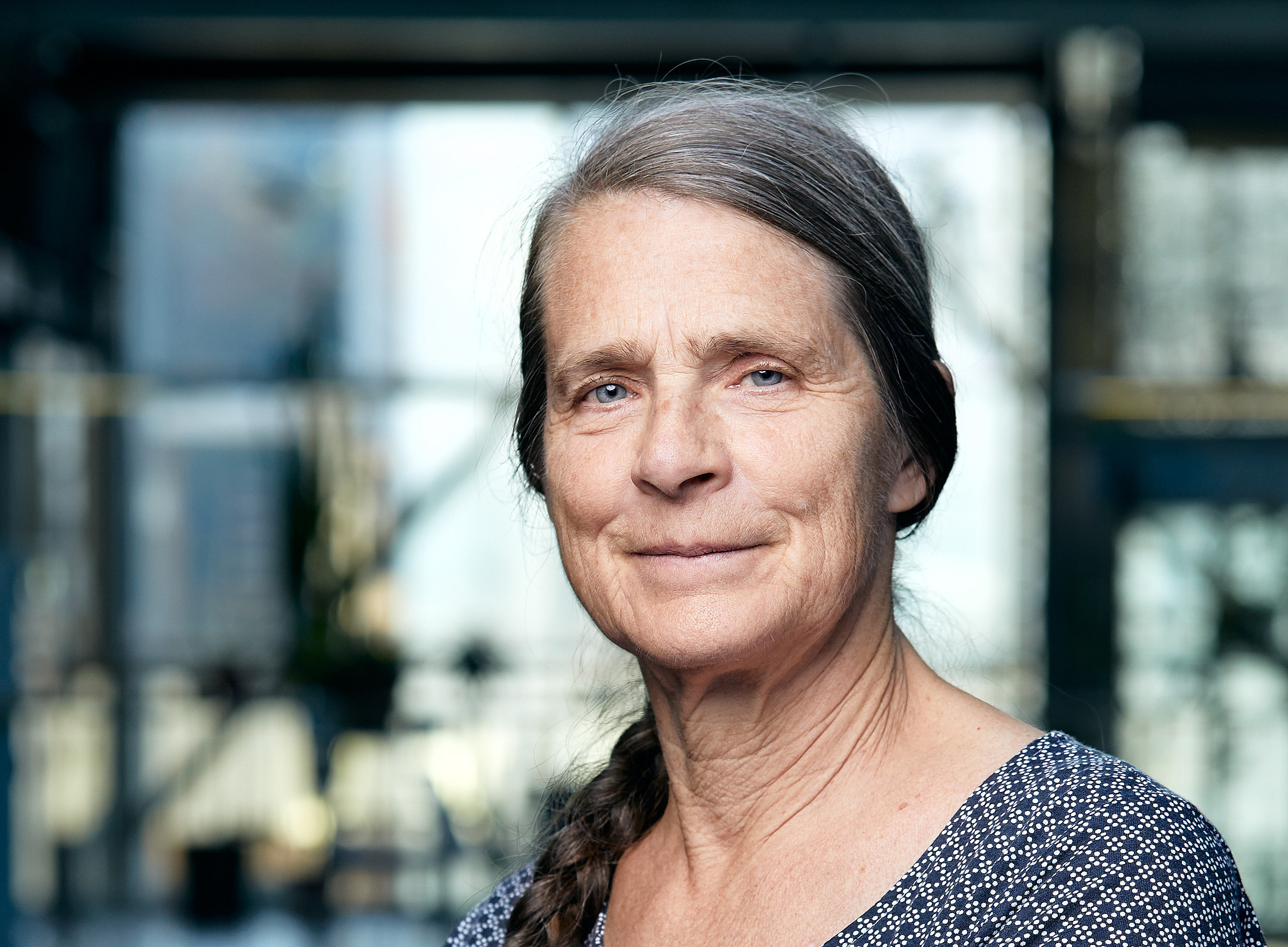 Helga Kromp-Kolb ©Mitja Kobal - Greenpeace