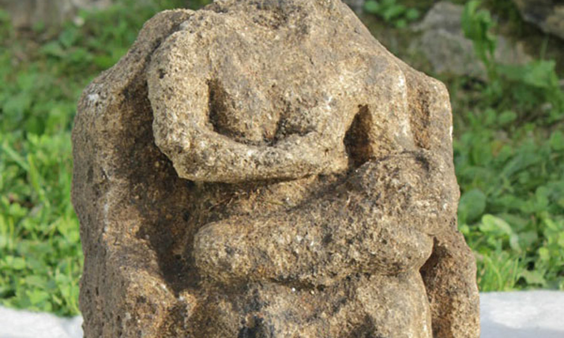 Die Dea Nutrix vom Frauenberg in Leibnitz. Foto: ASIST/Bernhard Schrettle