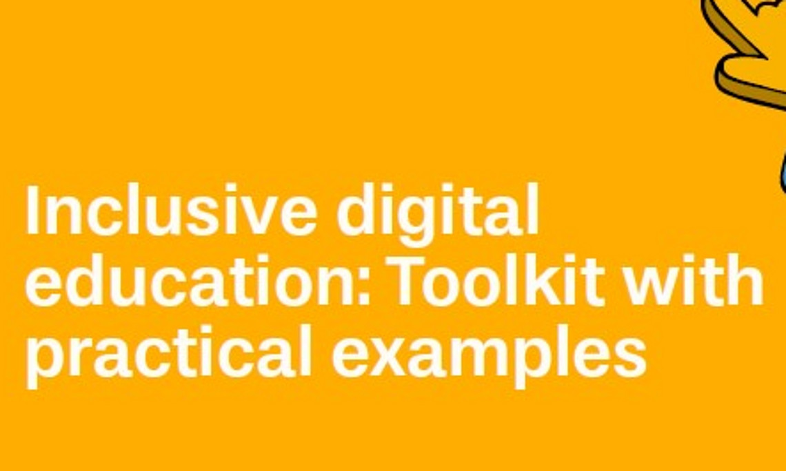 Ausschnitt Broschüre Inclusive digital Education CC BY SA 4.0