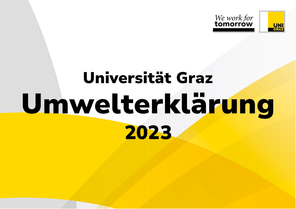 Uni Graz Umwelterklärung 2023 