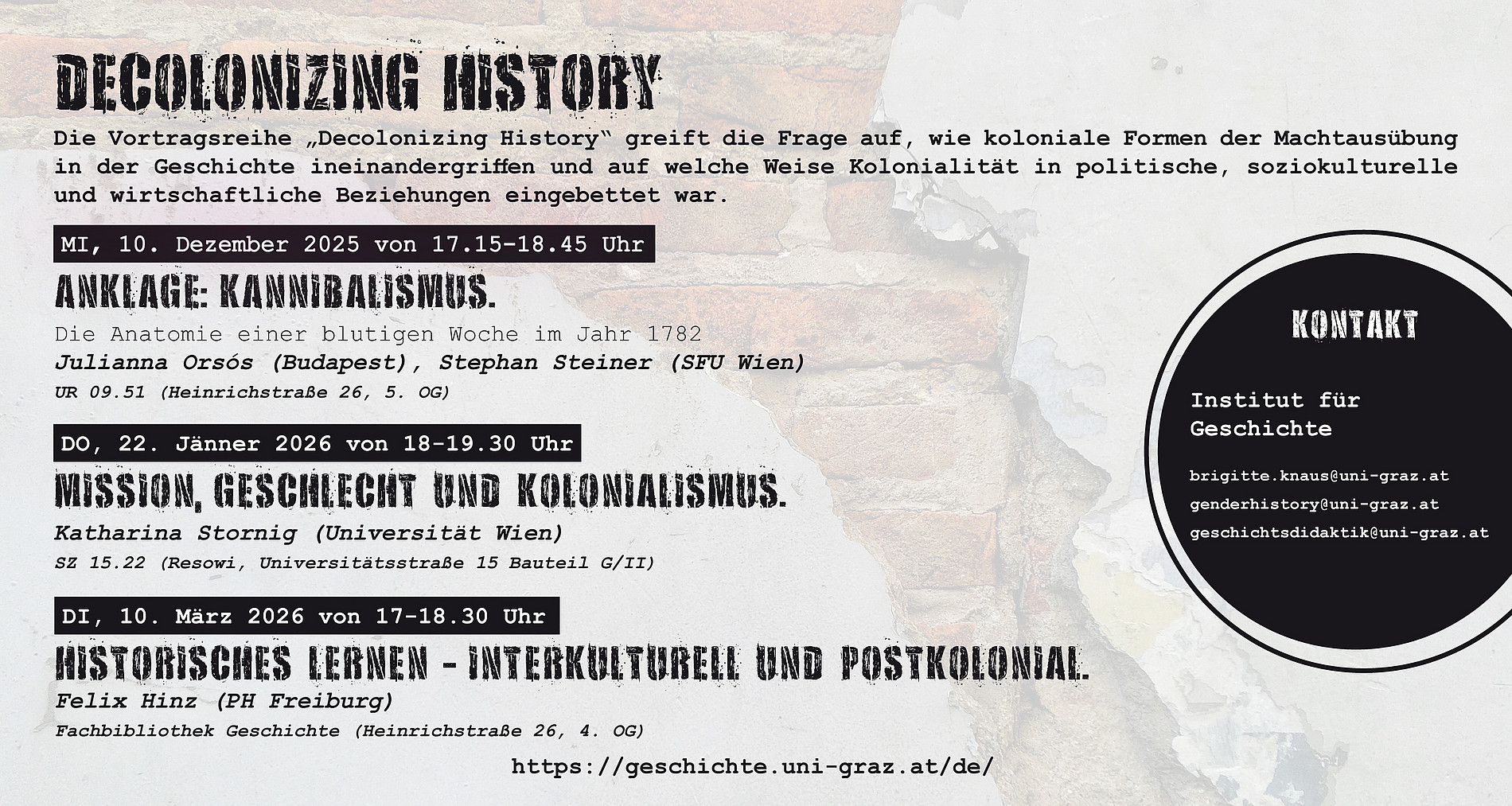 historisches lernen - interkulturell und postkolonial. 