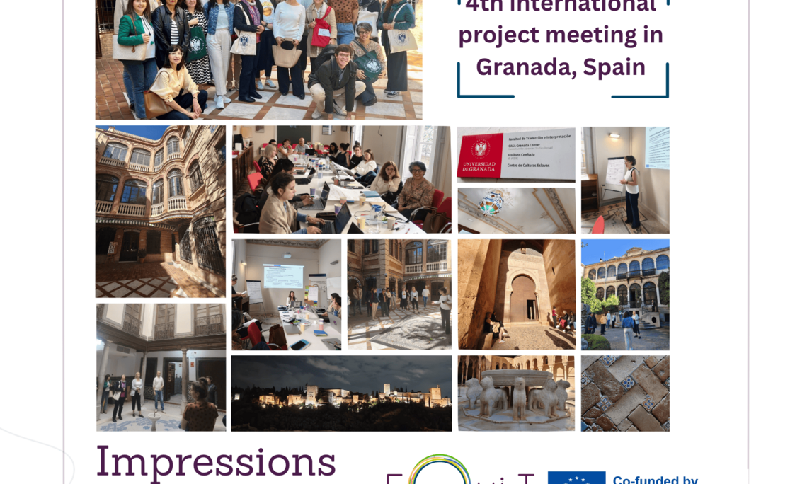Impressions EQui-T project meeting Granada