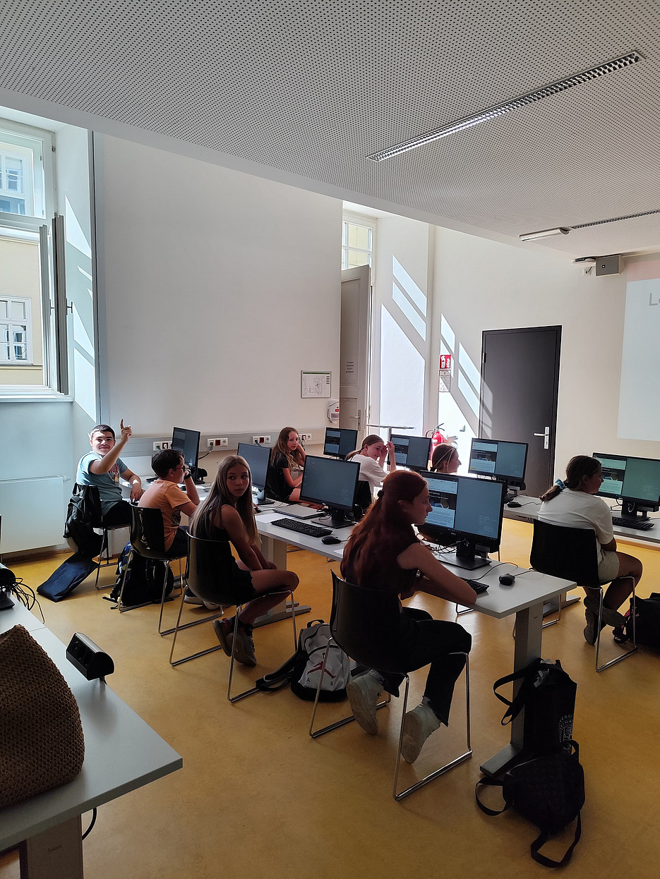 DiLabs FUTURE EDUCATION Wissenschaftsparcours an der Uni Graz ©M. Jonjic