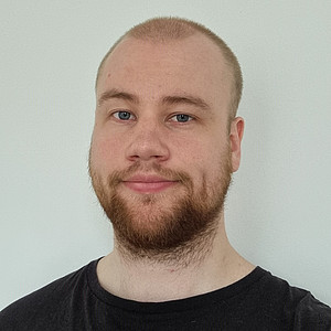 Victor im Portrait 