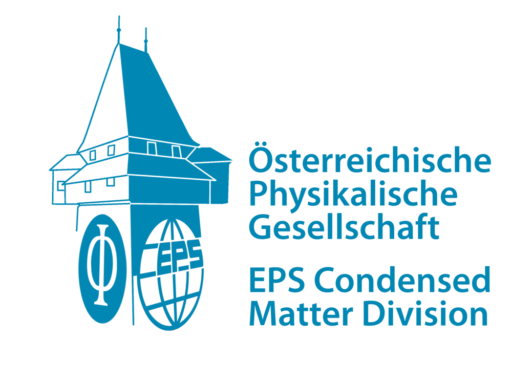 Condensed Matter Division of the European Physical Society, Joint with Austrian Physical Society Conference logo