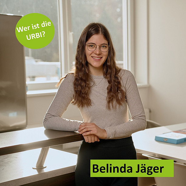 Wer ist die Urbi? Belinda Jäger ©uni graz/wildundwunderbar