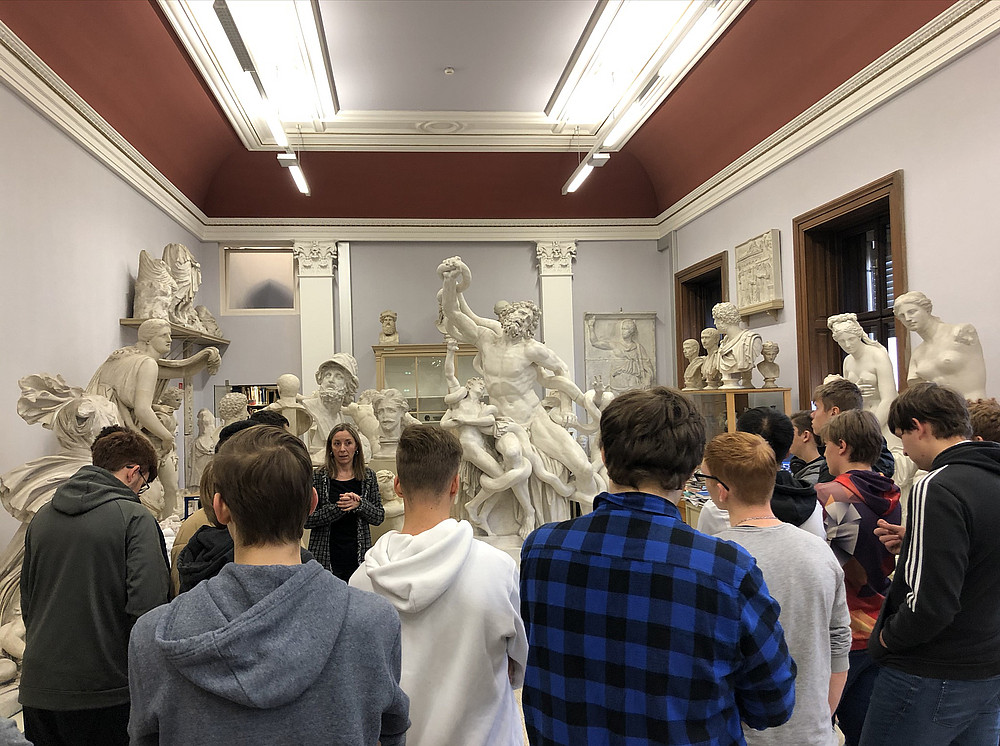 Statuen ©Institut für Antike Graz