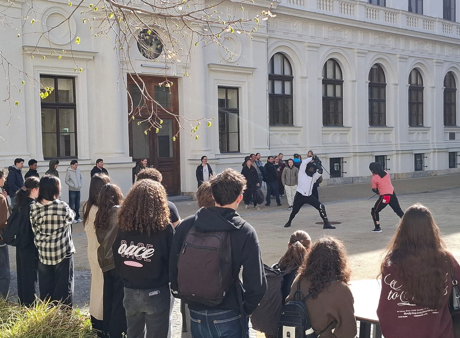 Schwertkampf ©Markus Wurzer