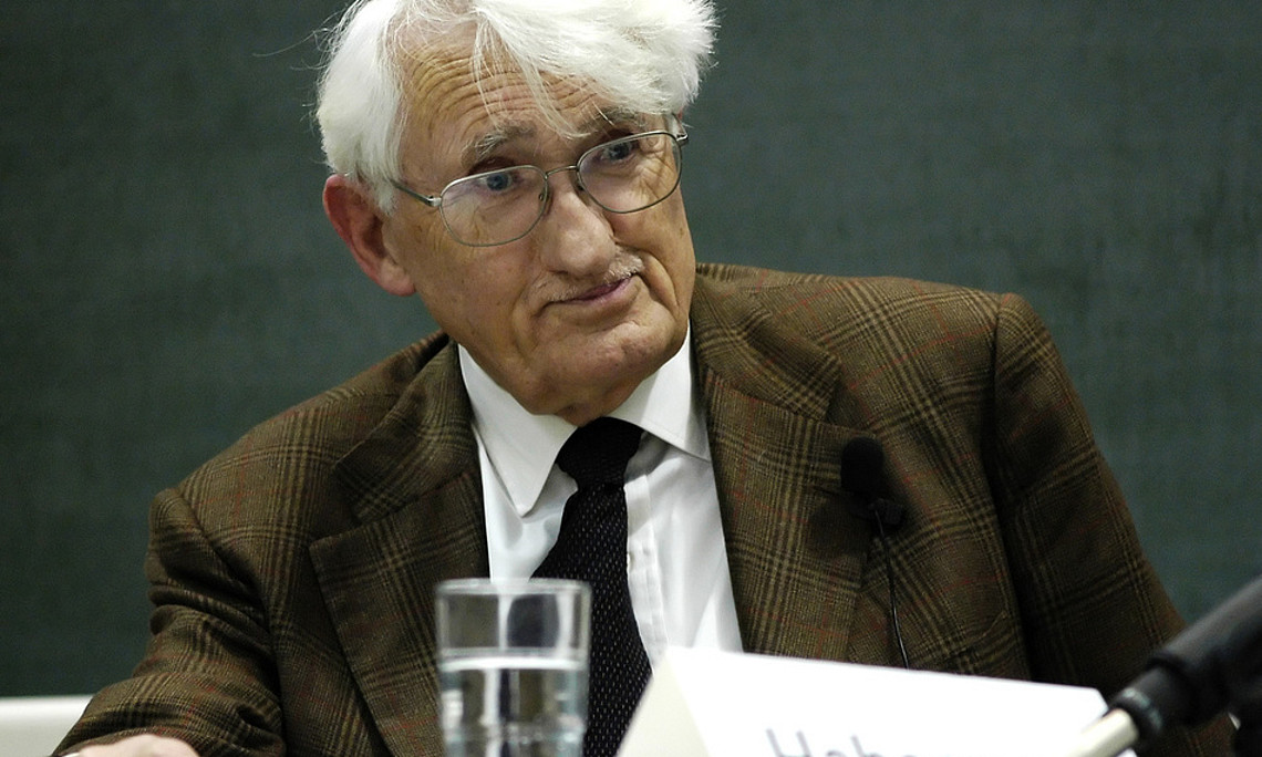 Jürgen Habermas, Philosoph