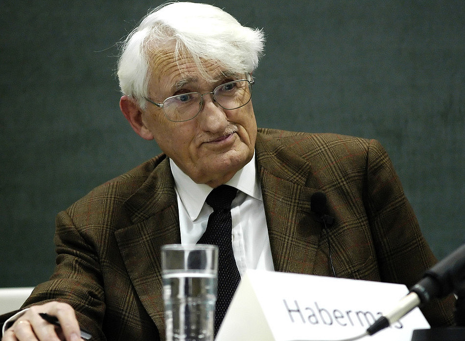 Jürgen Habermas, Philosoph ©Foto: Wolfram Huke, http://wolframhuke.de, CC BY-SA 3.0, via Wikimedia Commons