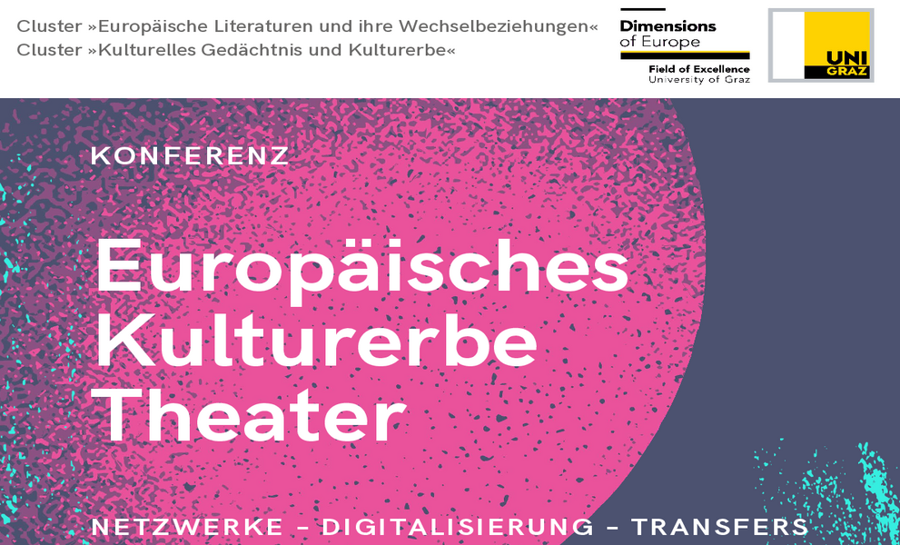 Ansicht der Vorderseite des Flyers der Konferenz
