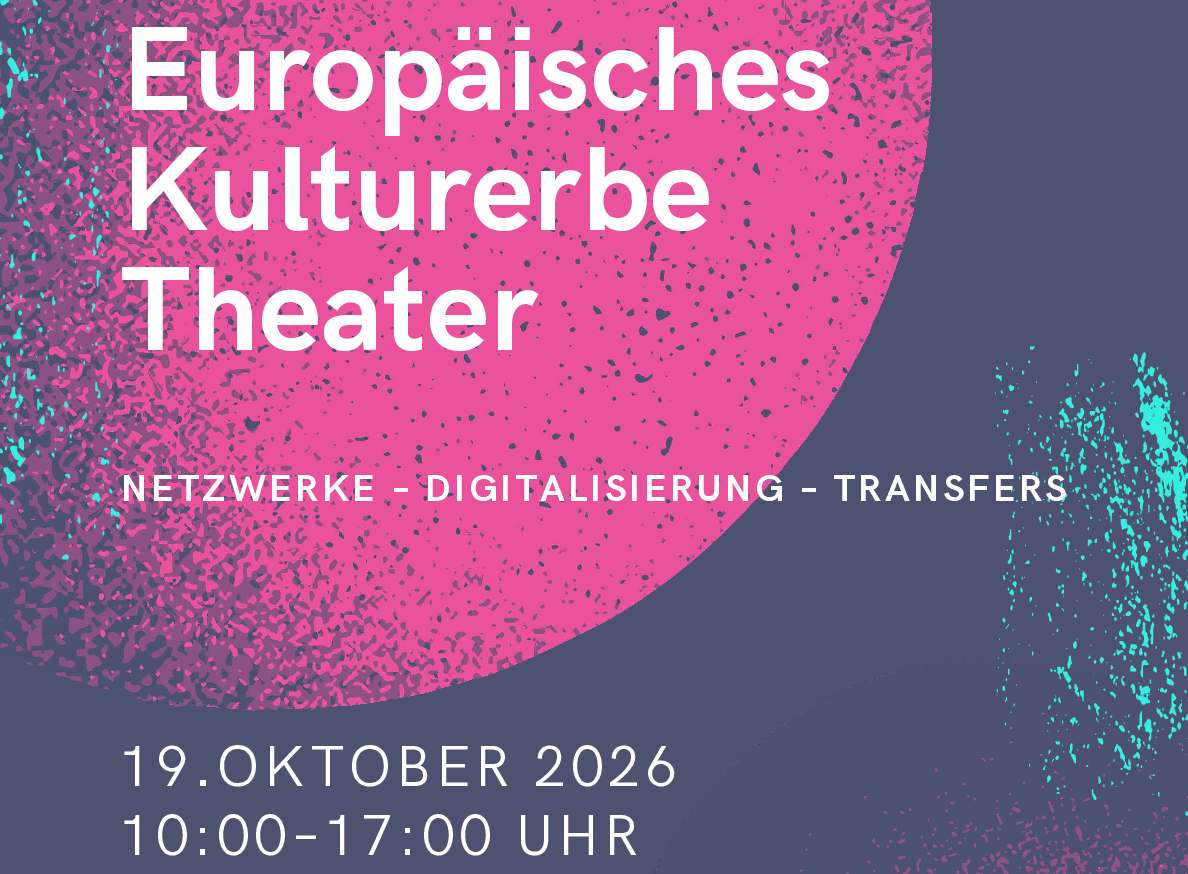 Ansicht der Vorderseite des Flyers der Konferenz ©Uni Graz