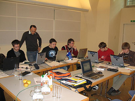 Modellierungswoche 2007 