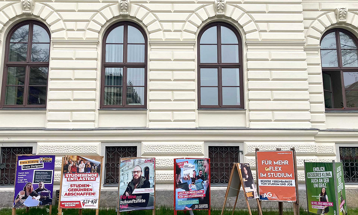 Posters Foto: Uni Graz/Schweiger