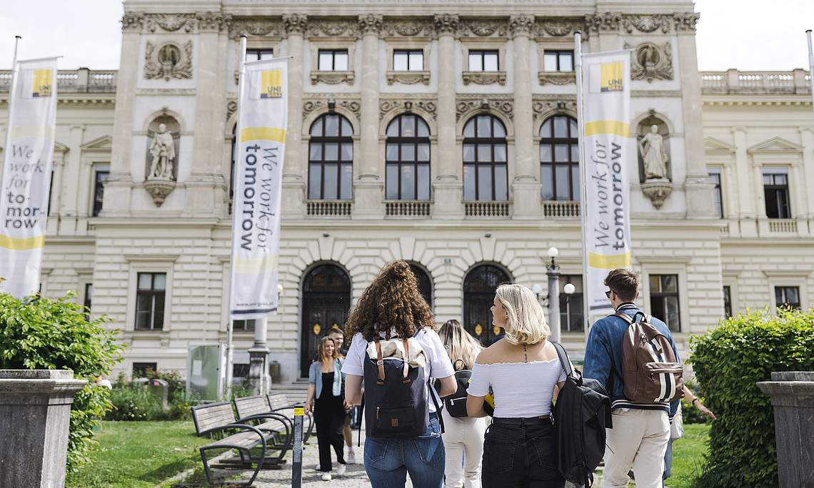 Ansicht Hauptgebäude