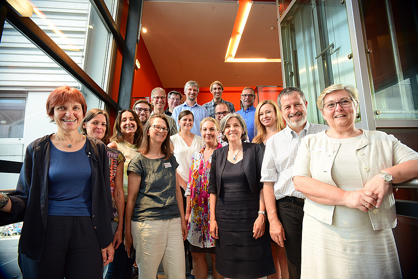 Das Team des Didaktikzentrum für Naturwissenschaften und Mathematik. Foto: Uni Graz/Tzivanopoulos
