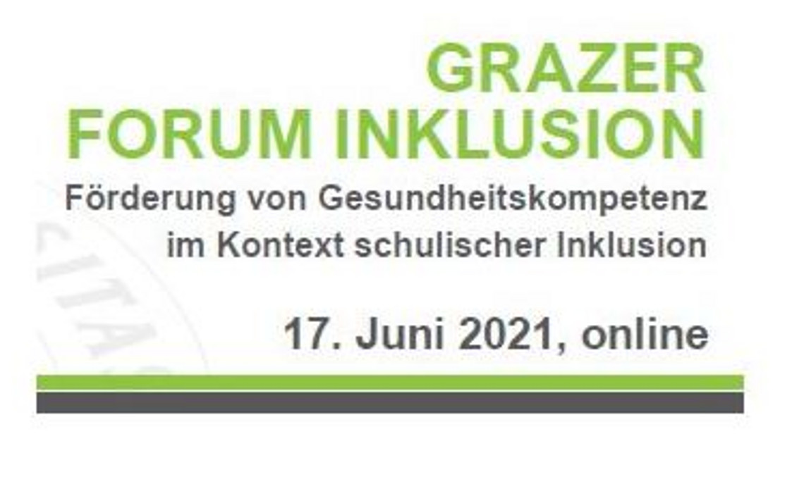 Text Einladung Grazer Forum Inklusion
