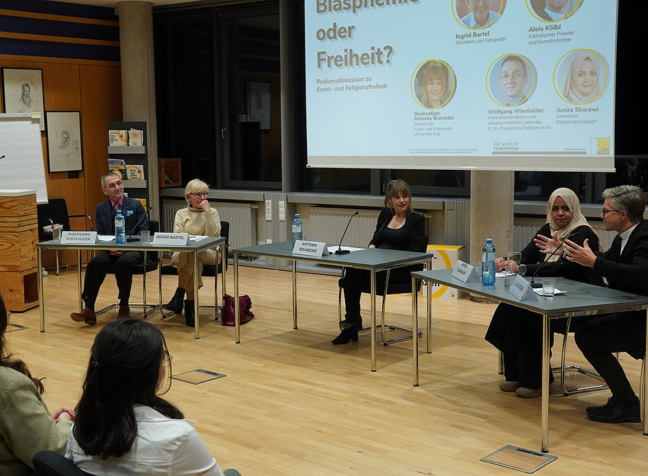 Blasphemie und Freiheit 