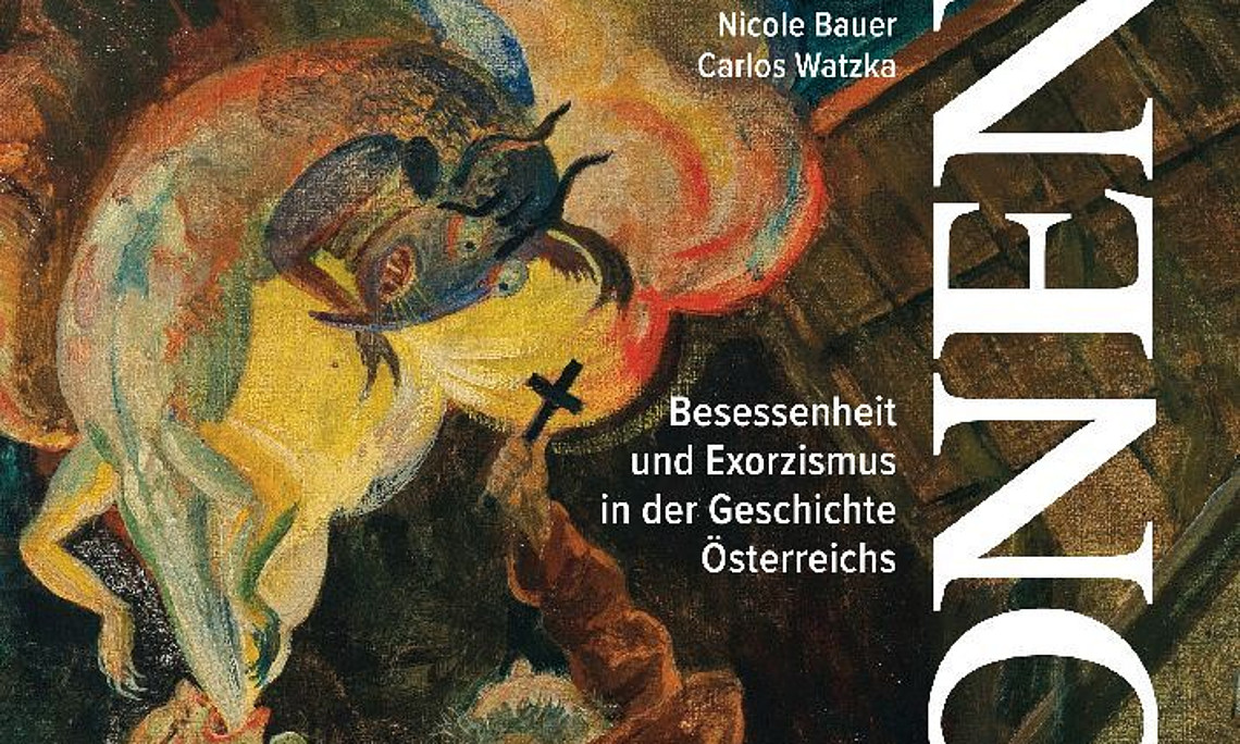 Ausschnitt Cover Neuerscheinung "Dämonen"