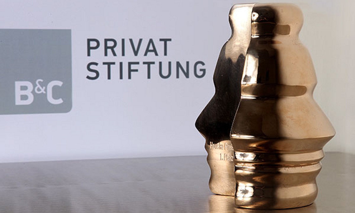 Der Houskapreis wird am 25. April verliehen - ein Projekt der Uni Graz ist nominiert. Foto: B&C-Privatstiftung
