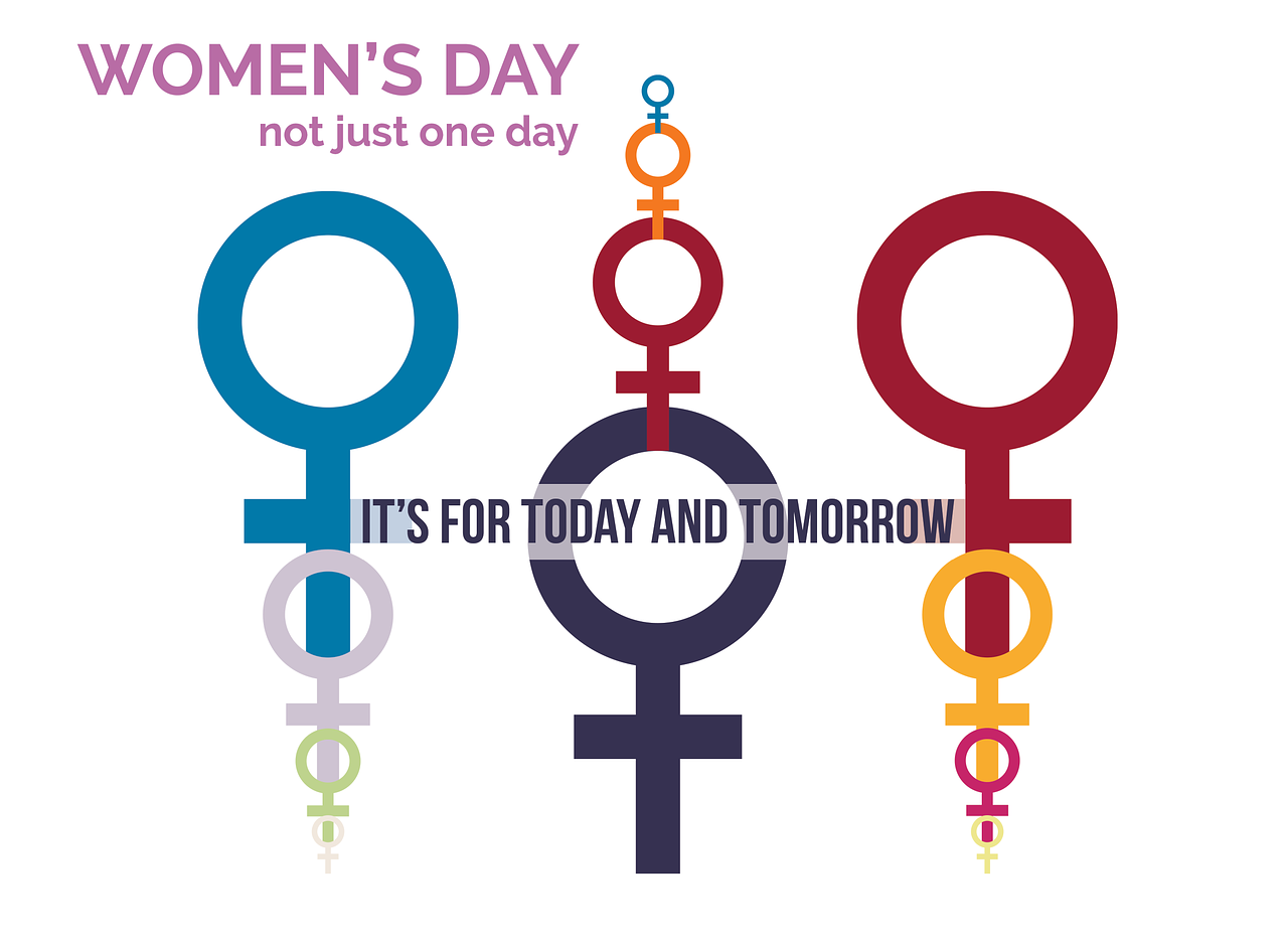 Plakat zum Women's Day ©LJNovaScotia from Pixabay