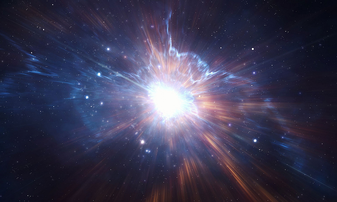 Das Universum wirft immer wieder neue Fragen auf. Eine davon stellen sich die WissenschafterInnen in Bezug auf die Dunkle Materie: Sie ist eine postulierte Form von Materie, die nicht direkt sichtbar ist, aber über die Gravitation wechselwirkt. Foto: iStock