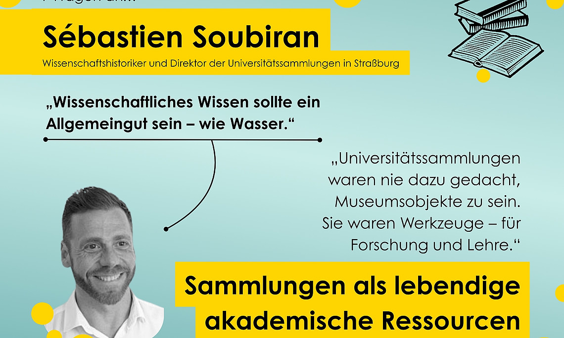 Sébastien Soubiran im Interview
