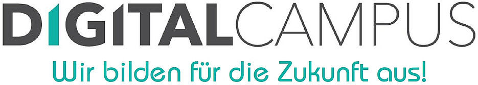 Digitalcampus lettering we train for the future ©MS St. Leonhardt Graz