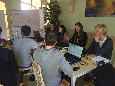 Modellierungswoche 2016 