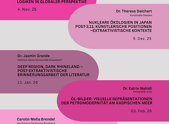 Poster Migratory Lectures 