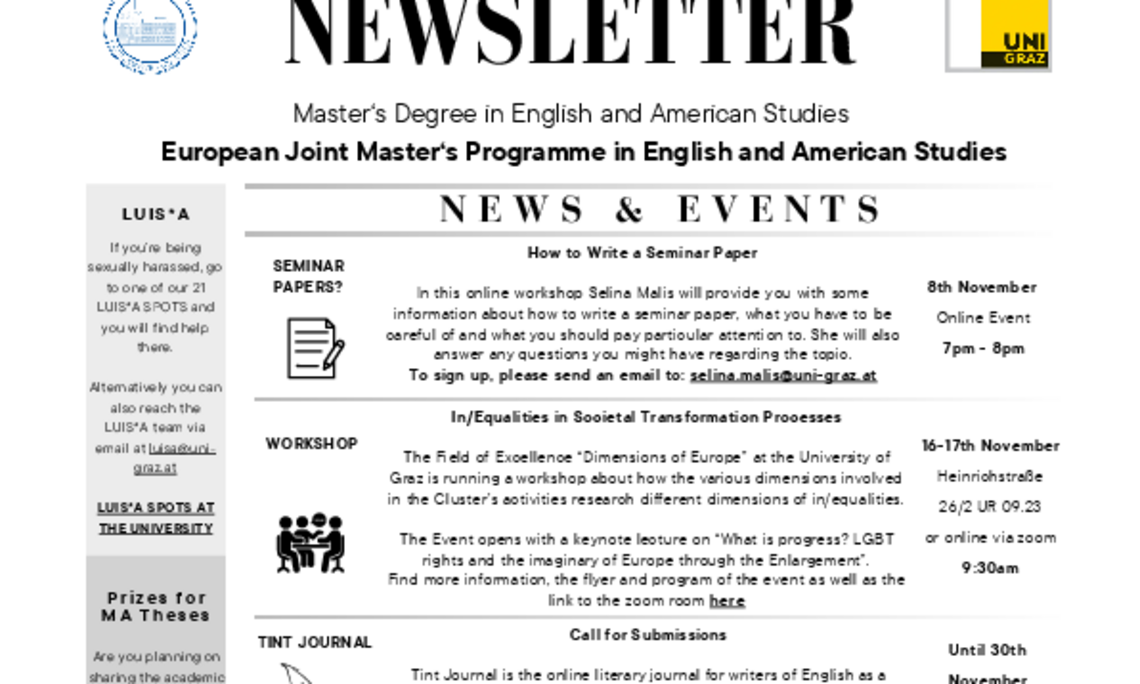 November Newsletter