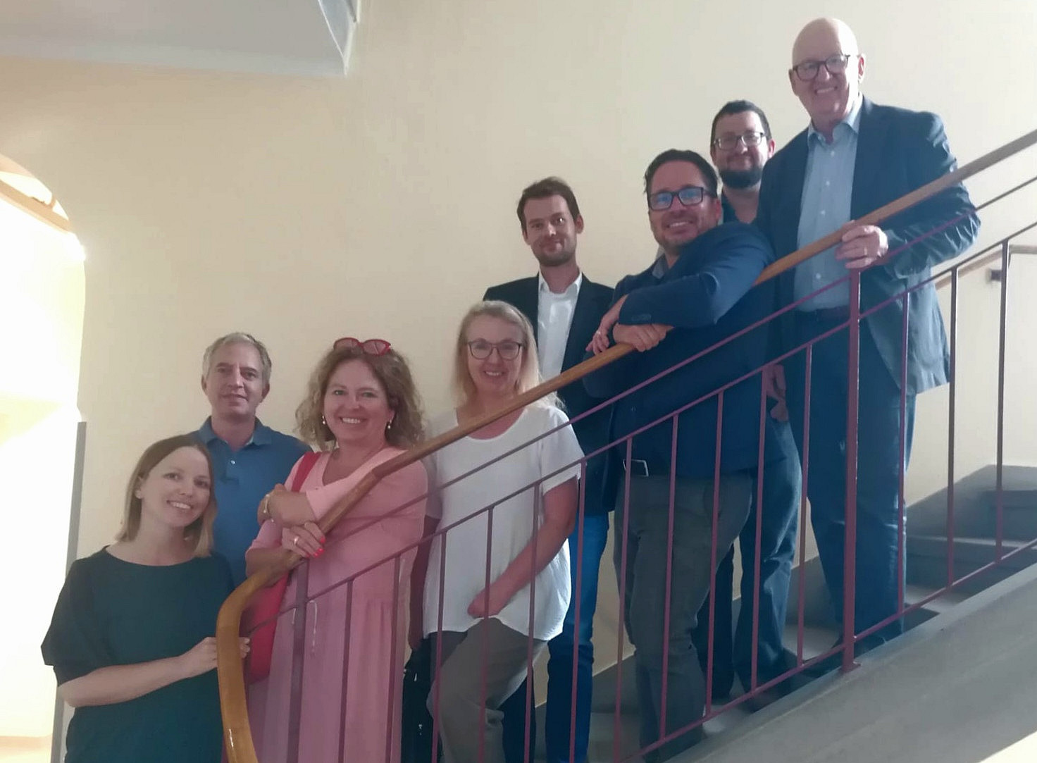 Gruppenbild ©B. Möhler