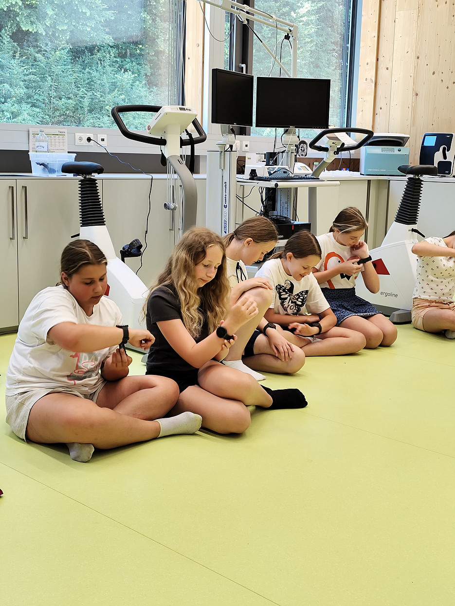 DiLabs FUTURE EDUCATION Wissenschaftsparcours an der Uni Graz ©M. Jonjic