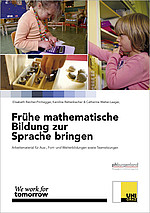 Cover Begleitheft Frühe mathematische Bildung zur Sprache bringen