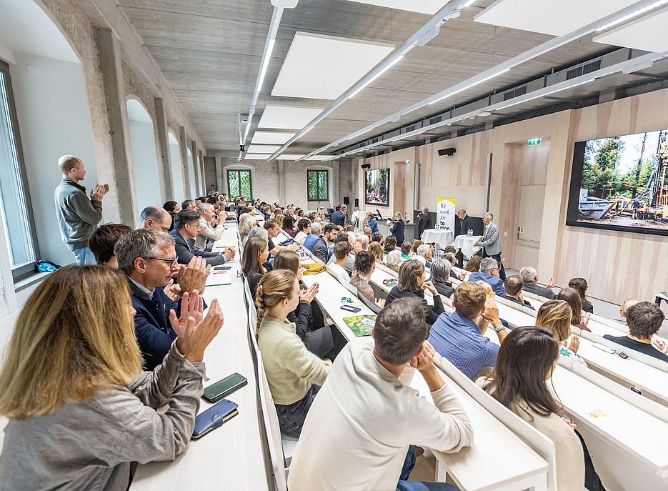 Blick in den Hörsaal ©Foto Fischer