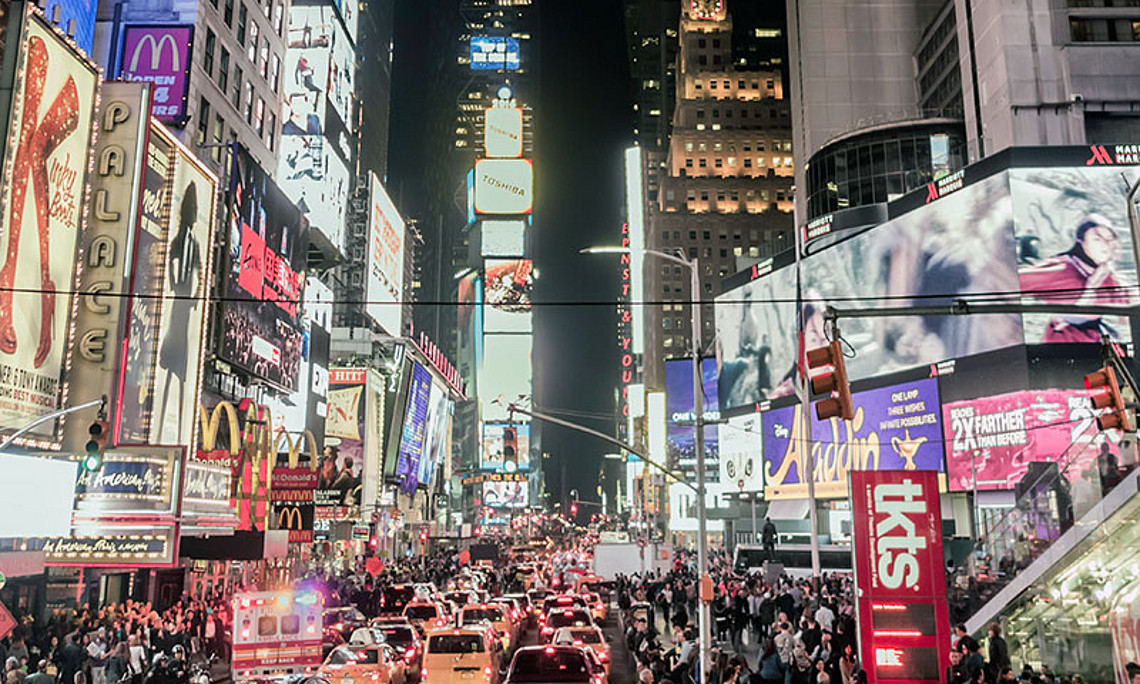 Das Geschäftsmodell des Franchising in seiner heutigen Form nahm seinen Anfang in den USA. Foto: iStockphoto.com/Edsel Querini